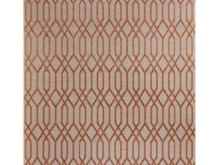 Resim Halı Kilim Rosso Koza Jüt / Sönil Kilim 23037 – Resim Halı Çerkezköy