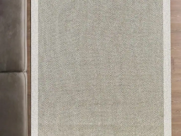 Resim Halı Resim Bej Sisal Jüt Hasir Modern – Resim Halı Çerkezköy