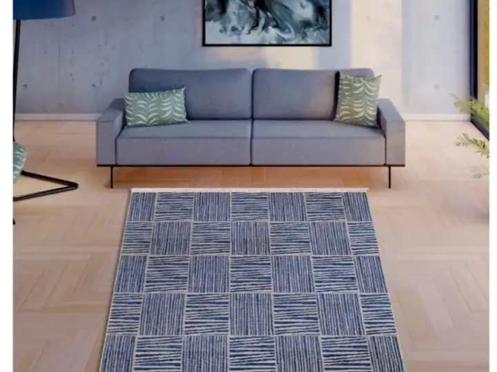 Resim Halı Kilim Rosso Koza Jüt / Şonil Halı 23043 – Resim Halı Çerkezköy