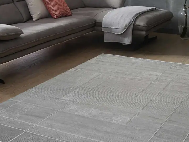 Festival Maxilux Modern Gri Oda Halısı A490af – Resim Halı Çerkezköy