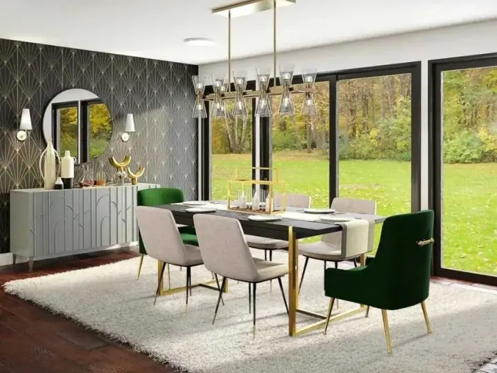 Resim Halı Home Rugs Flora Serisi Shaggy Halı – Resim Halı Çerkezköy