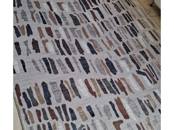 Turka Home Erciyes Triko Akrilik Halı 0454 Multi Renkli Tozu – Resim Halı Çerkezköy