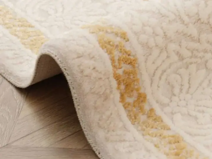 Kaşmir Halı Boğaziçi Üsküdar Krem-gold – Resim Halı Çerkezköy